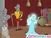 Игра Скуби Ду – кругом духи